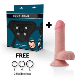 Alternative view of ROCKARMY - IMBRACATURA + PANZER A DOPPIA DENSIT 17 CM -O- 4.46 CM