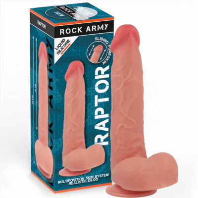 ROCKARMY - SILICONE LIQUIDO RAPTOR 24 CM -O- 4