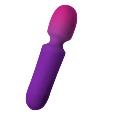 ROCKS-OFF - GLO-GIRL VIBRATORE A BACCHETTA MINI VIOLA
