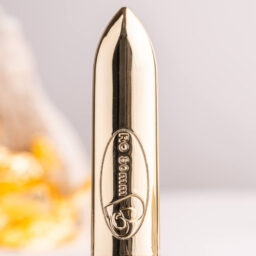 Alternative view of ROCKS-OFF - PROIETTILE VIBRANTE RO-80 CHAMPAGNE GOLDEN