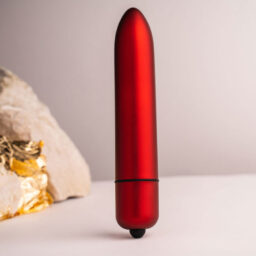 Alternative view of ROCKS-OFF - RO-160 ROUGE ALLURE VIBRATING BULLET ROSSO