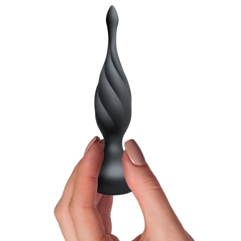 ROCKS-OFF - STIMOLATORE ANALE DISCOVER - NERO - immagine 3