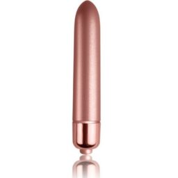 Alternative view of ROCKS-OFF - VIBRANTE BULLET TOUCH OF VELVET ROSE BLOOM 10 VELOCITÀ