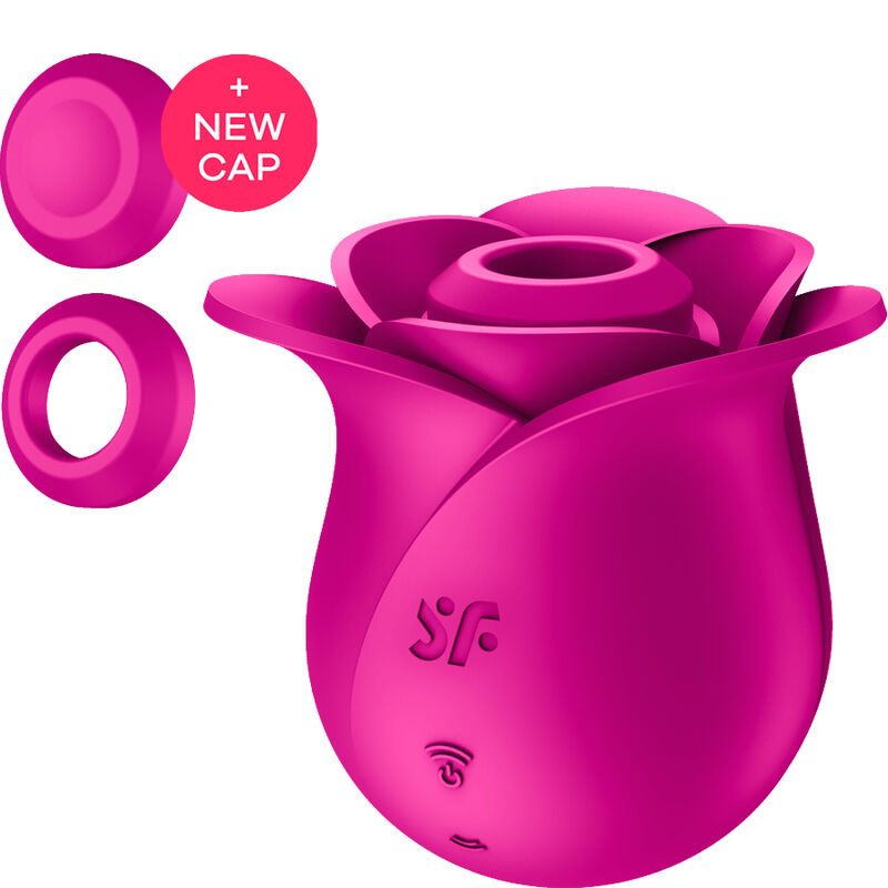 SATISFYER - AIR PULSE VIBRATORE MODERNO PRO 2 BLOSSOM - immagine 3