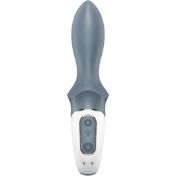 Alternative view of SATISFYER - AIR PUMP BOOTY 1 VIBRATORE ANALE GONFIABILE GRIGIO