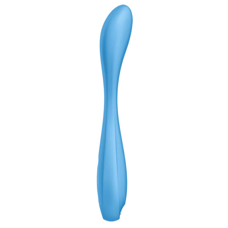 SATISFYER - APP MULTI VIBRATORE G-SPOT FLEX 4+ BLU - immagine 3
