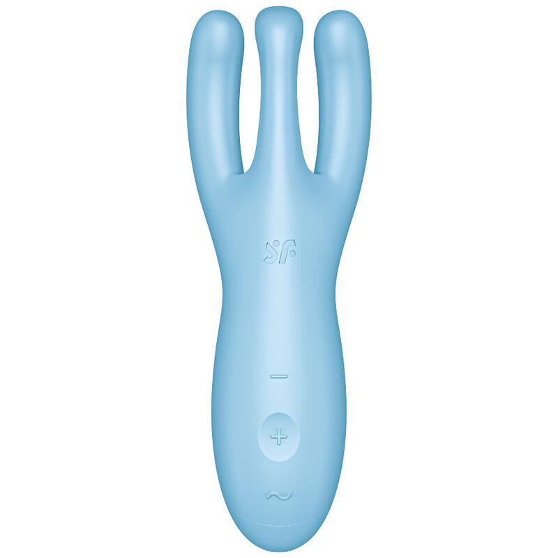 SATISFYER - APP THREESOME 4 VIBRATORE VIOLA - immagine 2