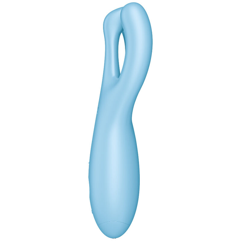 SATISFYER - APP THREESOME 4 VIBRATORE VIOLA - immagine 3