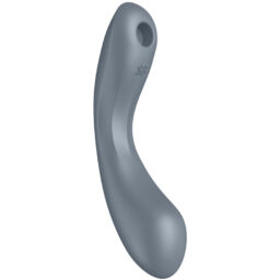 Alternative view of SATISFYER - CURVE TRINITY 1 AIR PULSE VIBRAZIONE GRIGIO