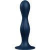 SATISFYER - DILDO IN SILICONE DOPPIA SFERA BLU