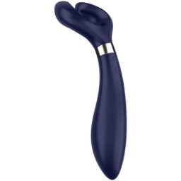 Alternative view of SATISFYER - DIVERTIMENTO INFINITO MULTI VIBRATOR 3 BLU