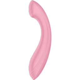 Alternative view of SATISFYER - G-FORCE STIMOLATORE VIBRATORE G-SPOT ROSA