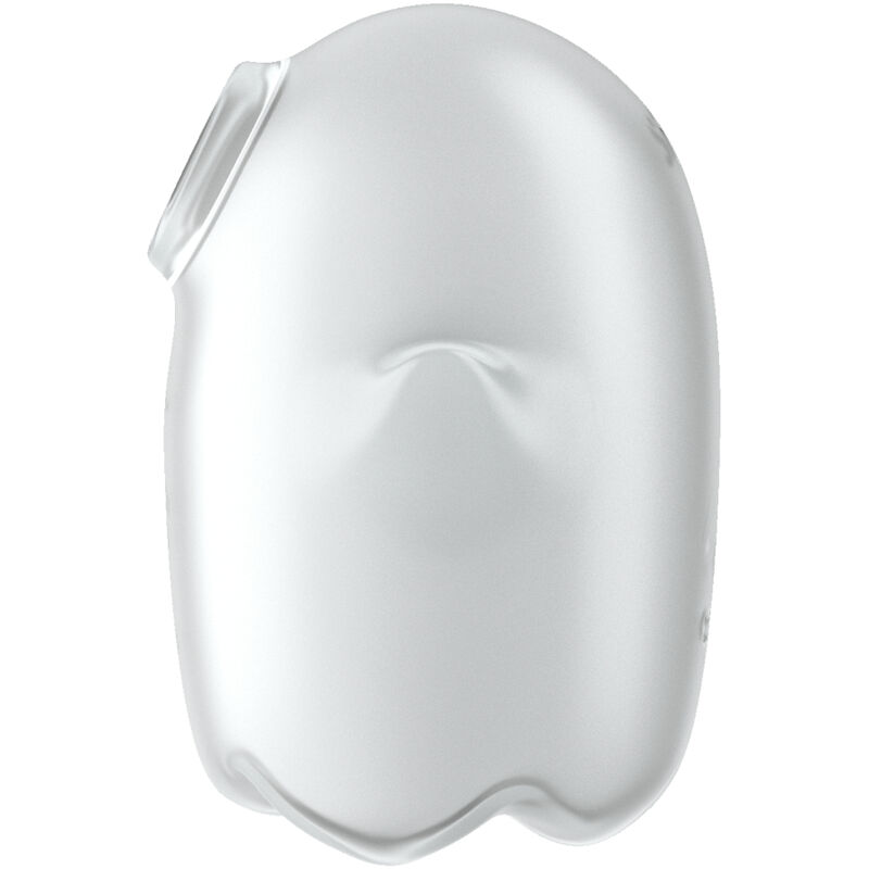 SATISFYER - GHOST AIR PULSE & VIBRATORE BIANCO - immagine 2