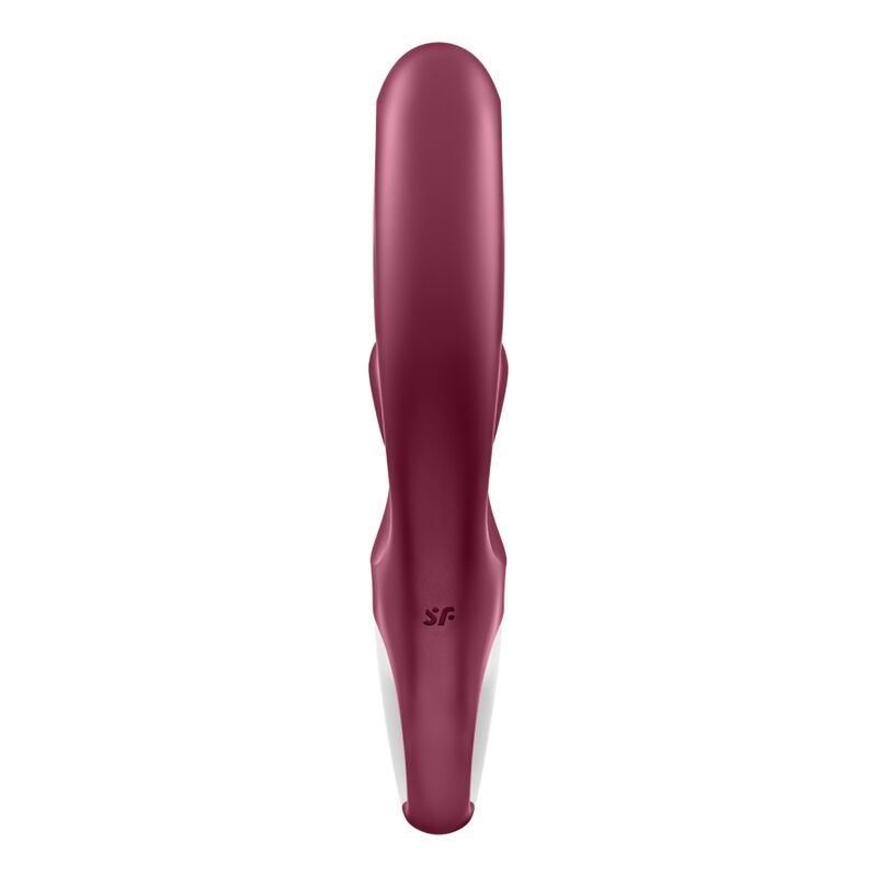 SATISFYER - LOVE ME RABBIT VIBRAZIONE ROSSO - immagine 3