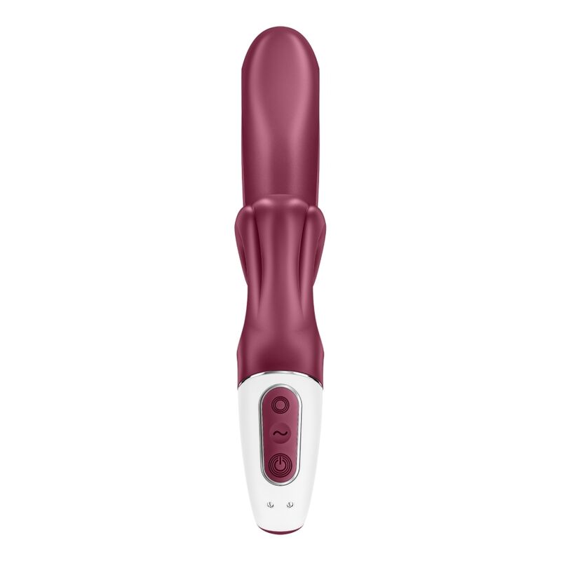 SATISFYER - LOVE ME RABBIT VIBRAZIONE ROSSO - immagine 4