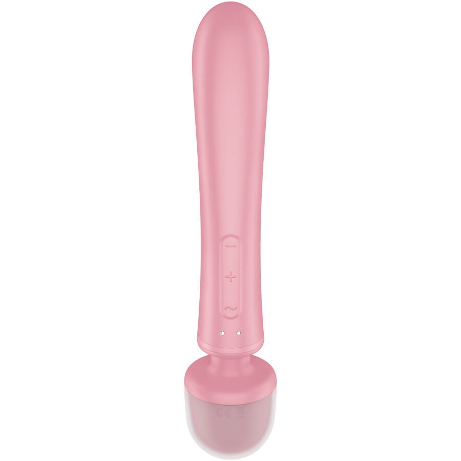 SATISFYER - MASSAGGIATORE VIBRATORE CONIGLIO TRIPLE LOVER ROSA - immagine 5