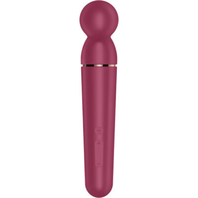 SATISFYER - MASSAGGIATORE VIBRATORE PLANET WAND-ER BERRY