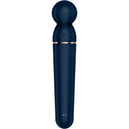 Alternative view of SATISFYER - MASSAGGIATORE VIBRATORE PLANET WAND-ER BLU