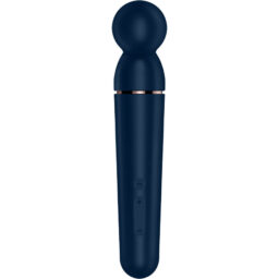 SATISFYER - MASSAGGIATORE VIBRATORE PLANET WAND-ER BLU