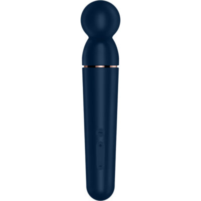 SATISFYER - MASSAGGIATORE VIBRATORE PLANET WAND-ER BLU