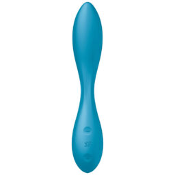 Alternative view of SATISFYER - MULTI VIBRATORE G-SPOT FLEX 1 BLU