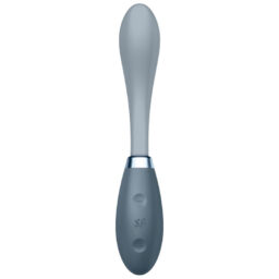 Alternative view of SATISFYER - MULTI VIBRATORE G-SPOT FLEX 3 GRIGIO