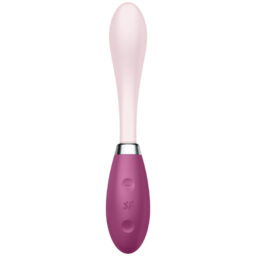 Alternative view of SATISFYER - MULTI VIBRATORE G-SPOT FLEX 3 ROSSO