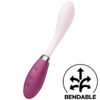 SATISFYER - MULTI VIBRATORE G-SPOT FLEX 3 ROSSO
