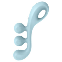 Alternative view of SATISFYER - MULTI VIBRATORE TRI BALL 2 BLU