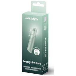 Alternative view of SATISFYER - NAUGHTY KISS WAVE STIMOLATORE CLITORIDEO ACQUAMARINA