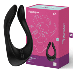 Alternative view of SATISFYER - PARTNER MULTIFUN 2 NERO