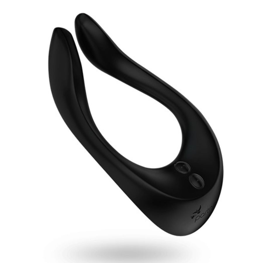SATISFYER - PARTNER MULTIFUN 2 NERO - immagine 5