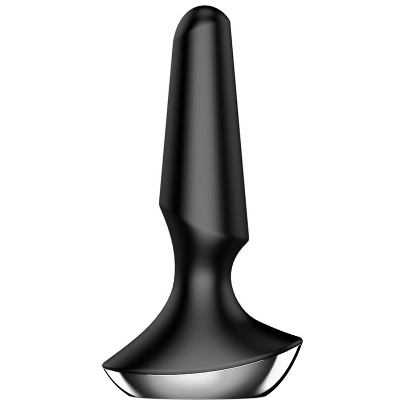 SATISFYER - PLUG ILICIOUS 2 PLUG VIBRATORE NERO - immagine 3