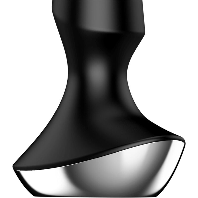 SATISFYER - PLUG ILICIOUS 2 PLUG VIBRATORE NERO - immagine 4