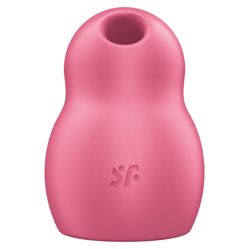 SATISFYER - PRO TO GO 1 DOPPIO STIMOLATORE E VIBRATORE ROSSO - immagine 2