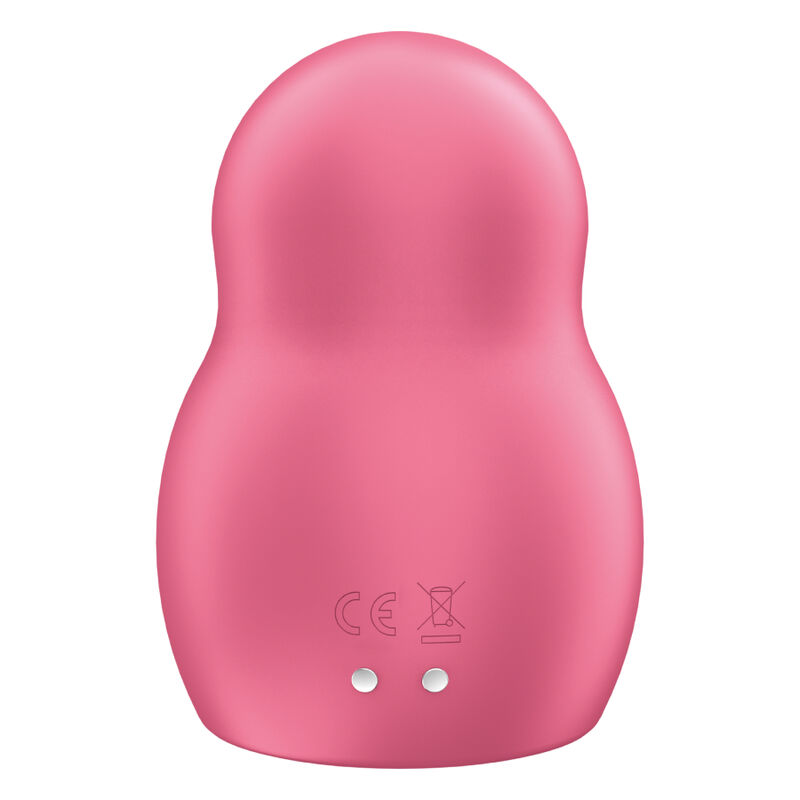 SATISFYER - PRO TO GO 1 DOPPIO STIMOLATORE E VIBRATORE ROSSO - immagine 3