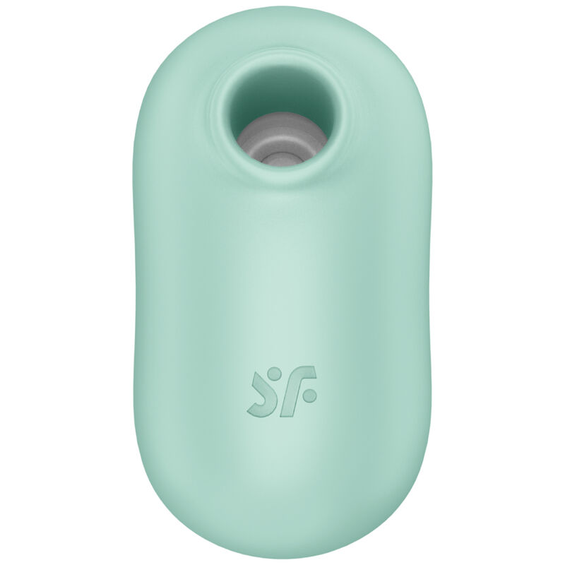 SATISFYER - PRO TO GO 2 DOPPIO STIMOLATORE E VIBRATORE VERDE - immagine 2