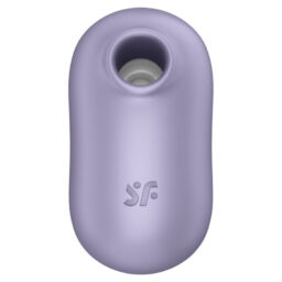 Alternative view of SATISFYER - PRO TO GO 2 DOPPIO STIMOLATORE E VIBRATORE VIOLA