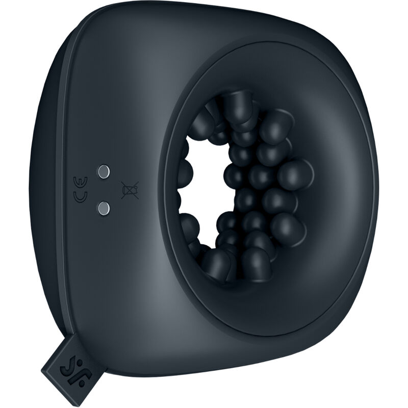 SATISFYER - RING STROKER MASTURBATORE & VIBRATORE - immagine 2