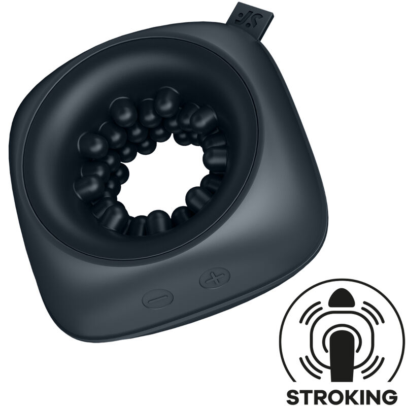 SATISFYER - RING STROKER MASTURBATORE & VIBRATORE - immagine 4