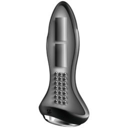 Alternative view of SATISFYER - ROTATOR PLUG 1+ APP VIBRANTE PLUG NERO