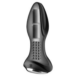 Alternative view of SATISFYER - ROTATOR PLUG 2+ APP VIBRANTE PLUG NERO