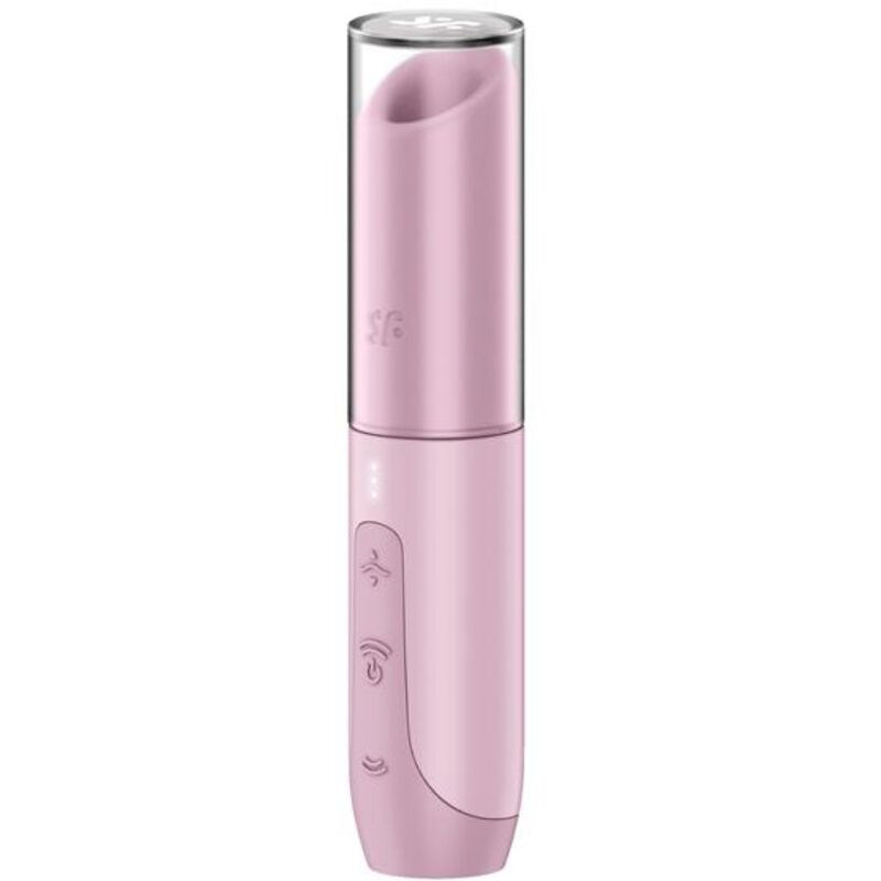 SATISFYER - SECRET KISS WAVE STIMOLATORE CLITORIDEO ROSA - immagine 3