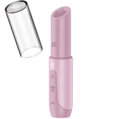 SATISFYER - SECRET KISS WAVE STIMOLATORE CLITORIDEO ROSA