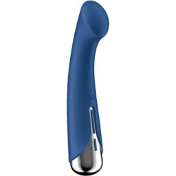 Alternative view of SATISFYER - SPINNING G-SPORT 1 VIBRATORE ROTATORE BLU