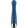 SATISFYER - SPINNING G-SPORT 1 VIBRATORE ROTATORE BLU