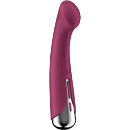 Alternative view of SATISFYER - SPINNING G-SPORT 1 VIBRATORE ROTATORE ROSSO