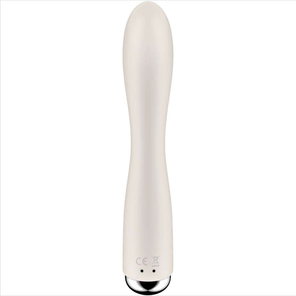 SATISFYER - SPINNING RABBIT 1 STIMOLAZIONE CLITORIDE E PUNTO G BEIGE - immagine 3