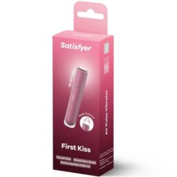 Alternative view of SATISFYER - STIMOLATORE CLITORIDEO FIRST KISS WAVE GARNET