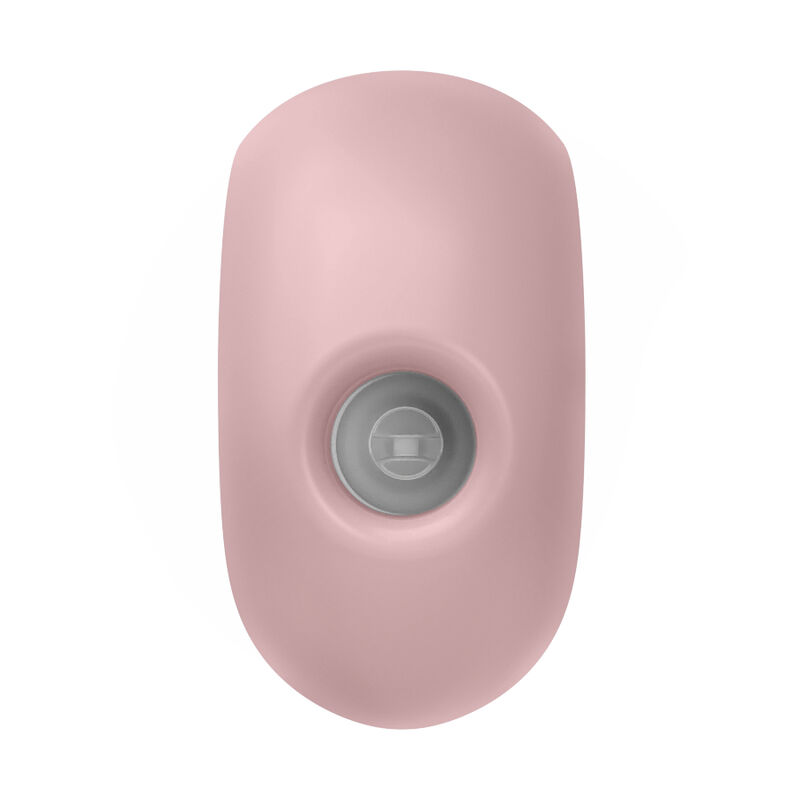 SATISFYER - STIMOLATORE DI IMPULSI D'ARIA SUGAR RUSH E VIBRATORE ROSA - immagine 3